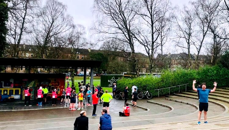 It's a run, not a race